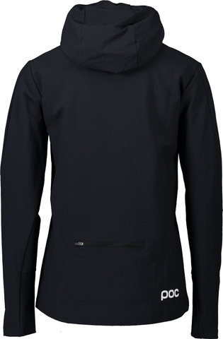 POC Mantle Thermal Hoodie Damen Jacke - uranium black/S