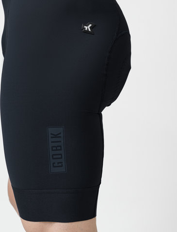 GOBIK Culote con tirantes Matt Compact 2.0 K10 Bib Shorts - black/M