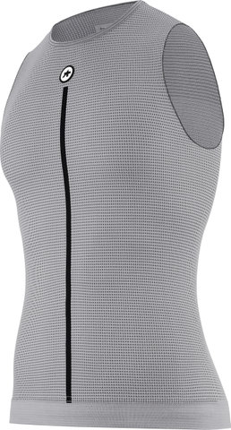 ASSOS Capa de piel N/S P1 camiseta sin mangas - grey series/M