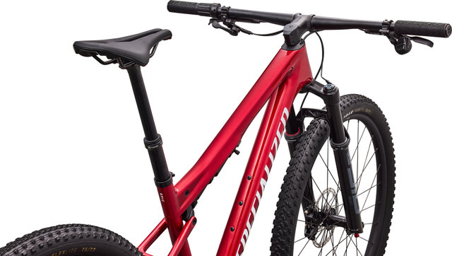 Specialized Bicicleta de montaña Epic 9 Comp Carbon 29'' - gloss ruby metallic-metallic white silver | 120 mm | 44 mm | 29" | 170,0 mm | L