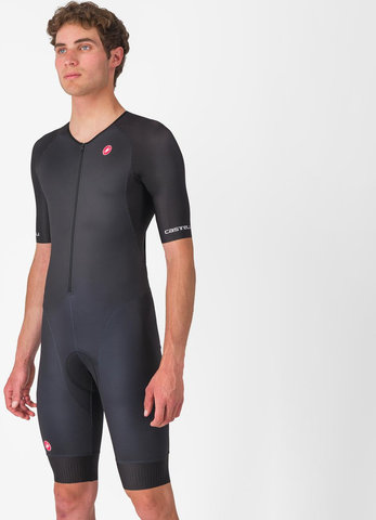 Castelli combinaison contre-la-montre Core Tri Suit S/S - black | S