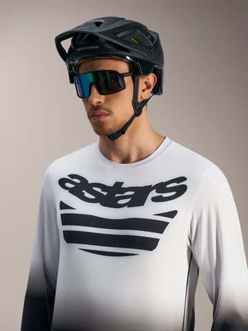 alpinestars A-Dura Astars 2.0 L/S Trikot - white-black | S