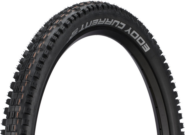 Schwalbe Eddy Current Front Evolution ADDIX Soft Super Trail 29" Faltreifen - schwarz/29 "/62 mm/61-622/2.4 "