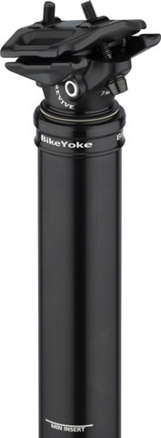 BikeYoke Revive MAX 34.9 185 mm Vario-Sattelstütze ohne Remote - black/0 mm/485 mm/34,9 mm/ohne