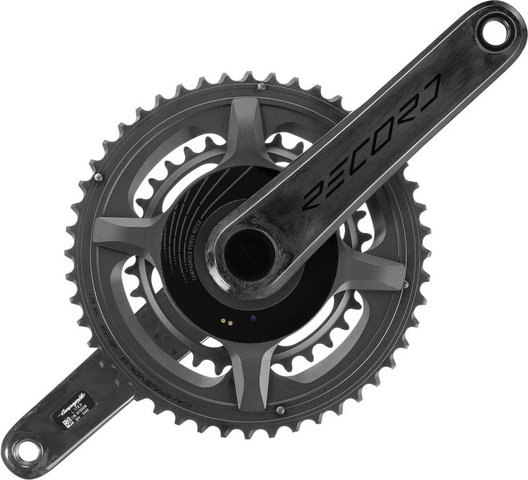 Campagnolo Record 2x13 Powermeter crank arm set - black | 165,0 mm