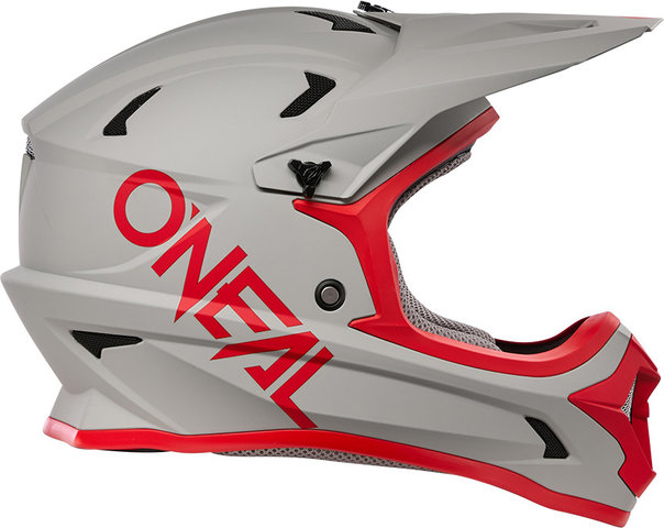 O'NEAL Sonus Full-Face Helmet - solid-gray-red | 55 - 56 cm