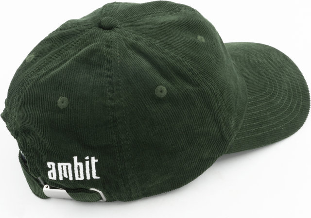 Ambit Components Heritage Cord Cap - green/one size