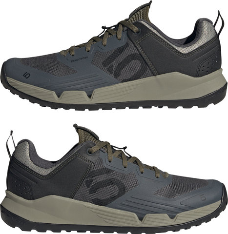 Five Ten Trailcross XT MTB Schuhe - grey six-core black-olive strata/42