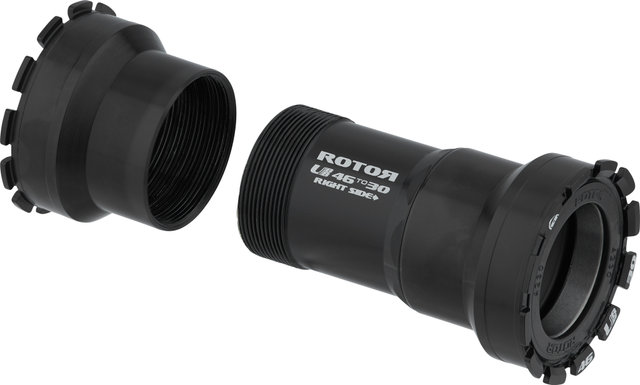 Rotor Boîtier de Pédalier BB386EVO UBB4630 Road 46 x 86,5 mm - noir | BB386 Evo