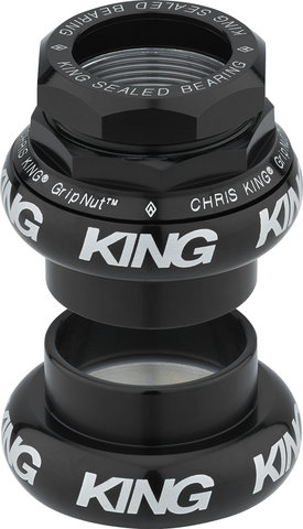 Chris King GripNut Bold EC30/25,4 - EC30/26 Gewindesteuersatz - black/1"/EC30/25,4 - EC30/26