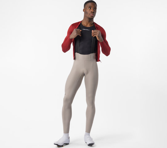 Castelli Cuissard long Espresso TRNSTN - clay | L