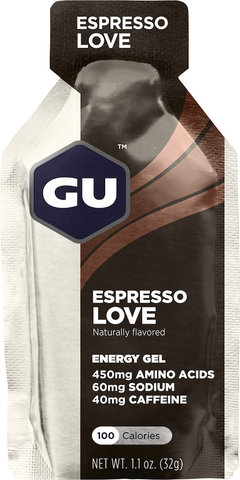 GU Energy Labs Energy Gel - 1 Stück - espresso love