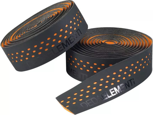 DEDA Ruban de guidon Presa - noir-orange | 30 mm