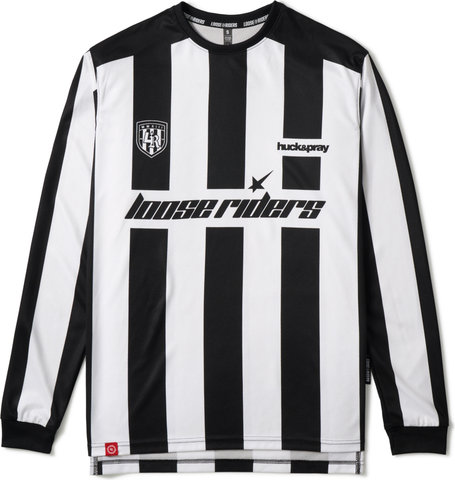 Loose Riders Jersey Derby L/S - white/M
