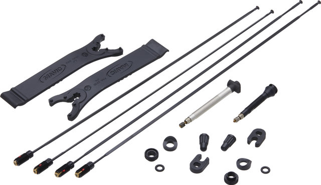 Mavic Set de roues E-Deemax S Mullet Disc 6 trous 29" / 27,5" - noir/SRAM XD/110 mm/148 mm/Boost/29" (avant), 27,5" (arrière)/Boost