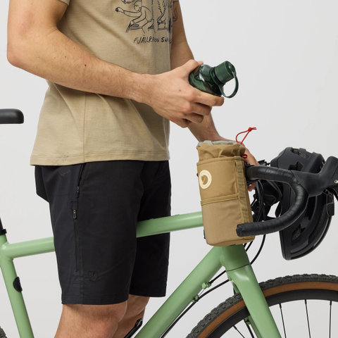 Fjällräven Bolsa de Manillar Hoja Snackbag L - clay | 1100 