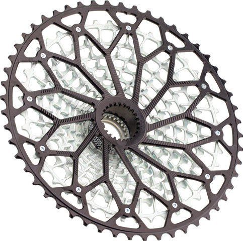 Garbaruk 12-speed cassette GEN2.0 MTB for MicroSpline freewheel - black | 10-52