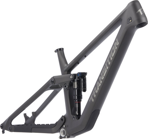 Transition Sentinel Carbon Rahmenkit Modell 2025 - graphite grey/L