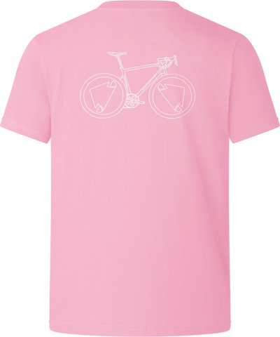 Endura T-shirt Ltd Graphic Tee - pedal power-pink thrift/S