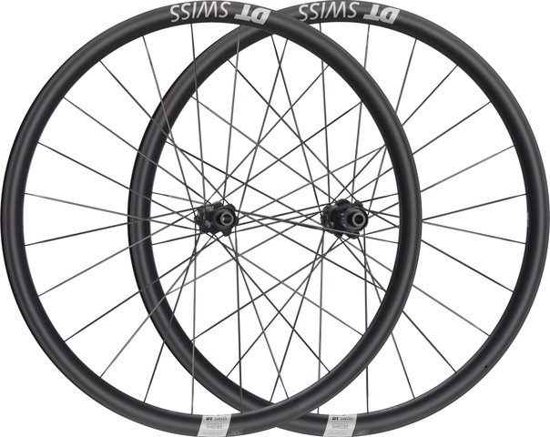 DT Swiss Set de Roues A 1800 SPLINE 30 Disc Center Lock 27,5" - noir/Shimano Route/142 mm/100 mm/27,5" (650B)/100 mm/Shimano Route/100 mm/142 mm/Non Boost/Non Boost