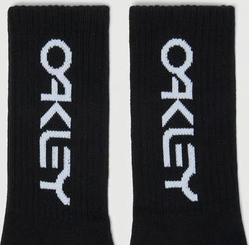 Oakley Chaussettes B1B 2.0 - 3 paires - black-white | 39 - 42