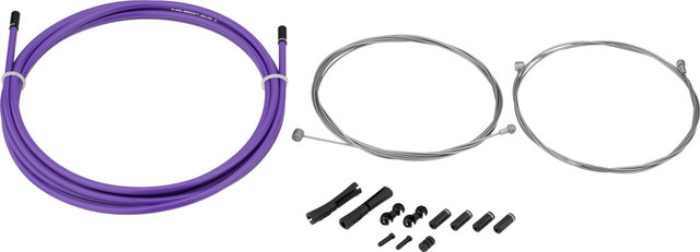 Jagwire Set de Câbles de Frein Universal Sport - purple/universal