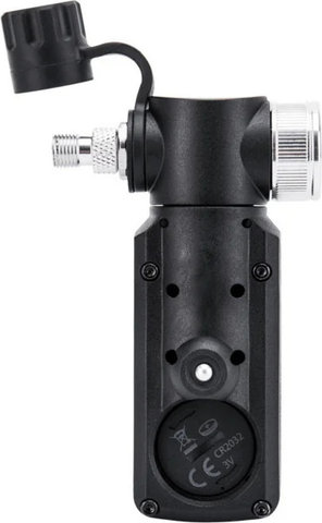 Topeak Shuttle Gauge Digital 2.0 Pressure Gauge - black