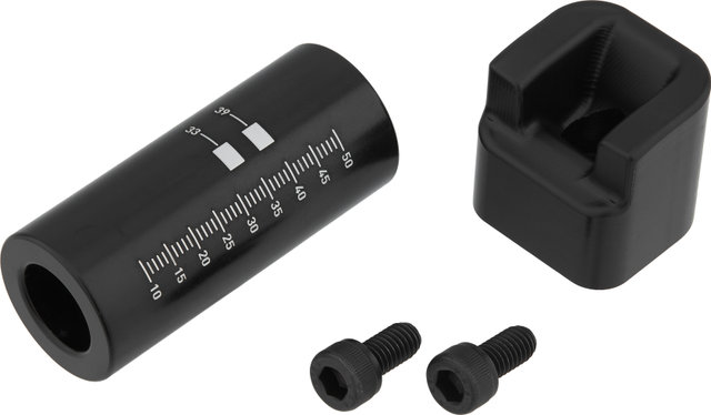 RockShox Clamp Tips Aufsätze für Super Deluxe A1-B2 / Thrushaft C1+ - black
