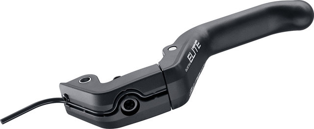 Magura Gustav Elite Brake Lever with Switch 2-Finger NO - black-anthracite | Flip-Flop (non-side-specific) | 206mm