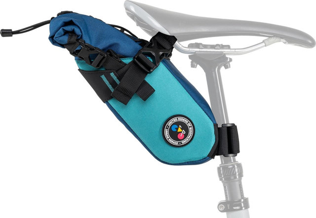 CONTEC Urban Nomad Rail 5.8 Satteltasche - ocean turquoise-midnight blue | 5800 ml