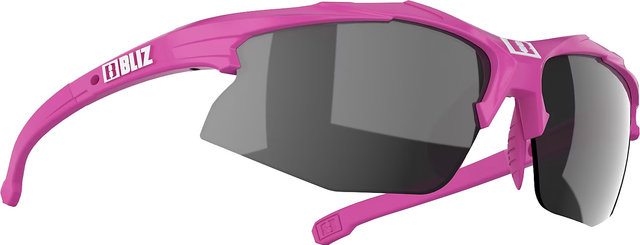 Bliz Lunettes de sport Hybrid Small - matte rose/smoke-silver