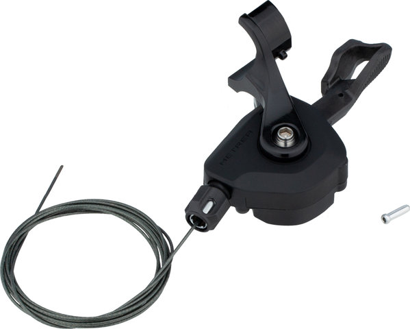 Shimano Metrea SL-U5000 2-/11-speed Shifter w/ I-Spec II - black/2-speed