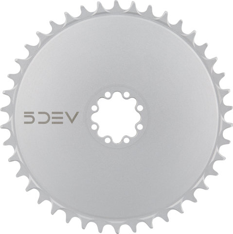 5DEV Aero Direct-Mount Titanium Kettenblatt - raw/42 Z