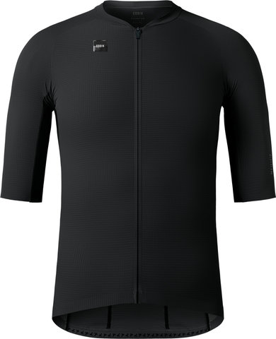 GOBIK Maillot S/S Unisexe Phantom - jet black/M