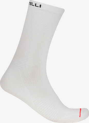 Castelli Calcetines A/C 18 - white | 35 - 39
