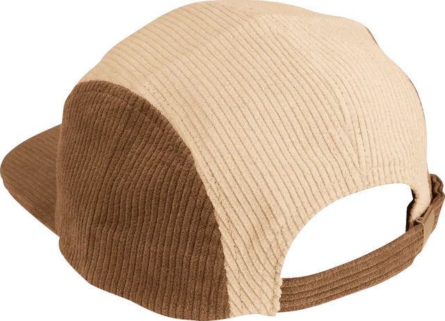 Burgtec Bandit Corduroy Five Panel Kappe - grandad/one size