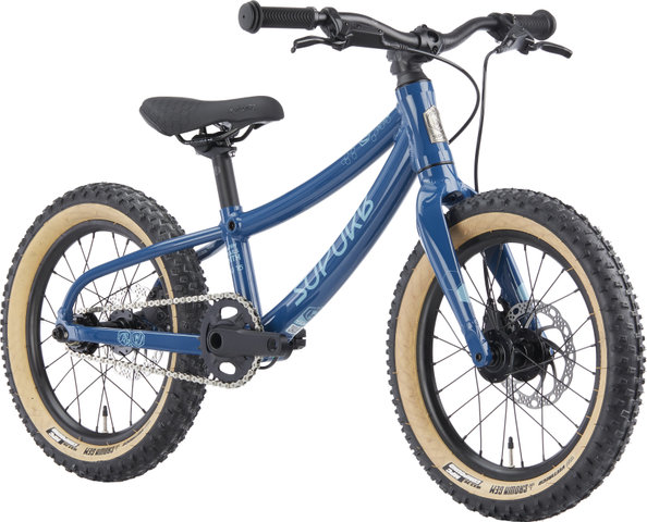 SUPURB BO16 16" Kinderfahrrad - badger blue/16"