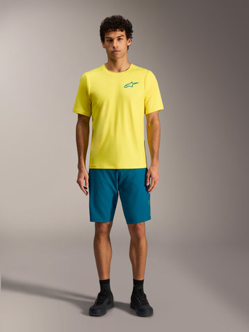 alpinestars A-Dura Air S/S Jersey - yellow fluro | S