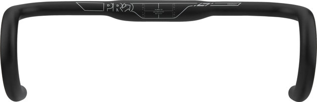 PRO LT Compact Ergo 31.8 Ergonomic Handlebars - black/420 mm