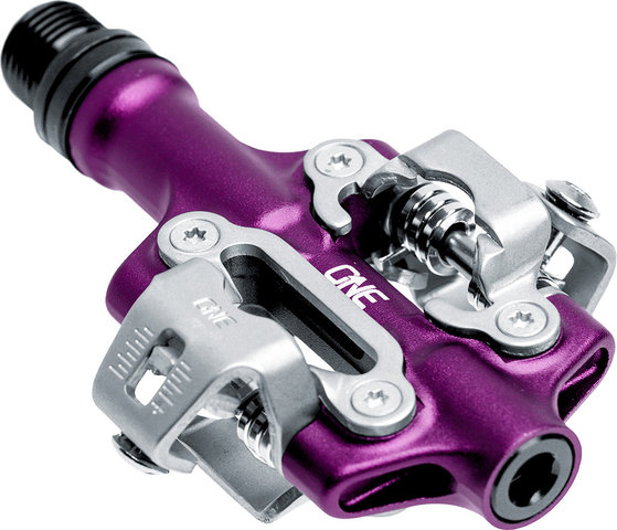 OneUp Components XC clipless pedals - purple | 80 mm | 90 mm