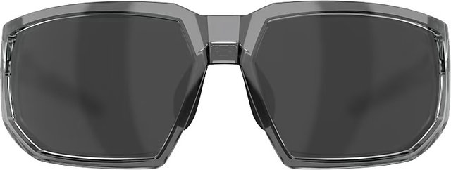 Bliz Lunettes de sport Arrow - transparent grey/smoke