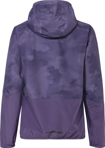 VAUDE Veste imperméable Loamer pour femmes - mulberry/36