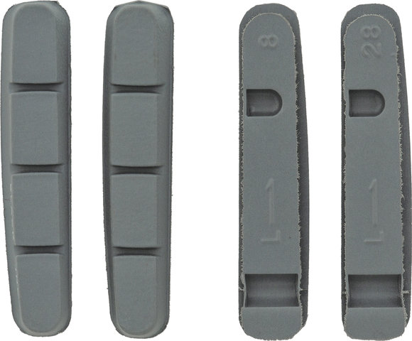 Black Inc Gomas de frenos Carbon - black/SHIMANO