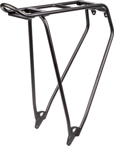 Racktime Light-it Snap-It Pannier Rack - black/28"