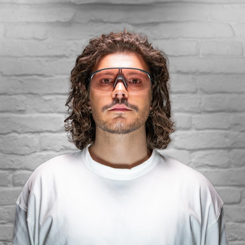 Alpina Turbo Pro S Q-Lite Sports Glasses - gun matt | pink