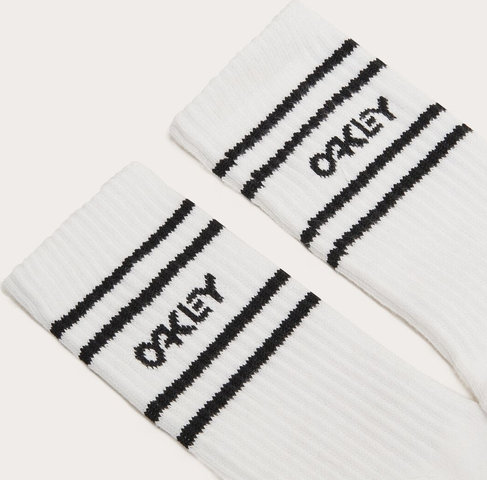 Oakley Chaussettes Icon B1B 2.0 - white-black | 43 - 46