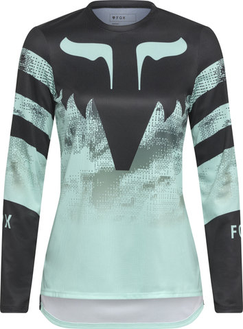 Fox Head Women's Ranger Long Sleeve Jersey - kairos-turquoise/XS