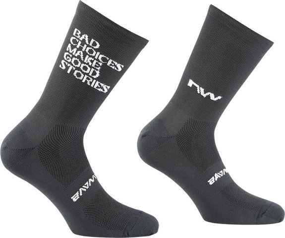 Northwave Chaussettes Bad Choices - black/40 - 43