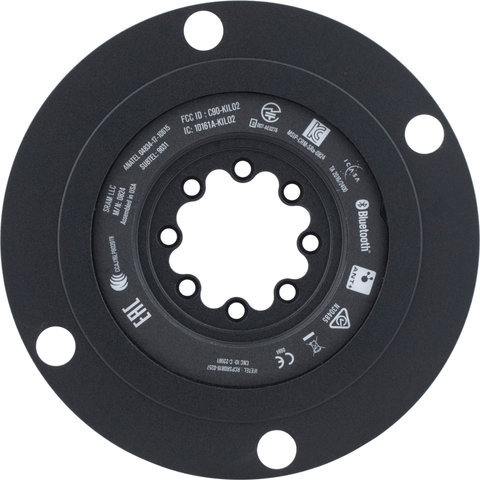 QUARQ Étoile de Pédalier à Capteur de Puissance DFour DUB - black/aucun