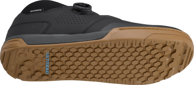 Shimano Zapatillas MTB Planas GF800 Gravity para Damas - black-amber | 46